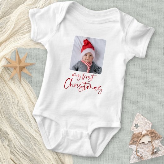 Mijn 1e kerst baby script foto 
