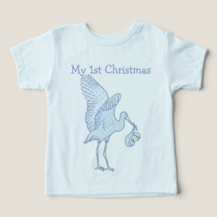 Mijn 1e kerst Baby T-shirt