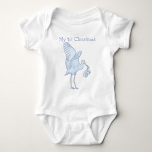Mijn 1e kerst Baby T-shirt