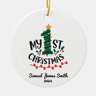Mijn 1e kerstboom - Custom Keramisch Ornament