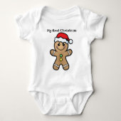 🎅🎄 Mijn 1e kerstfeest met mijn lieve pasgeboren  Romper (Voorkant)