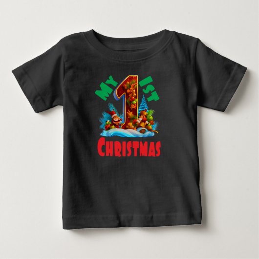 Mijn 1e Kerstmis 1 jaar oud (Voorkant)
