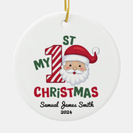 Mijn 1e kerstplaat - Custom Keramisch Ornament
