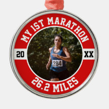 Mijn 1e Marathonloper Eerste hardloop 26 2