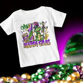 Mijn 1e Mardi Gras Peuter/Baby T-shirt