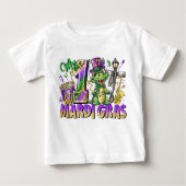 Mijn 1e Mardi Gras Peuter/Baby T-shirt (Voorkant)