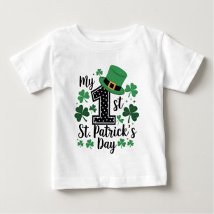 Mijn 1e St. Patricks Dag Kleurrijke Shirt