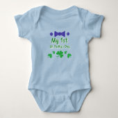 Mijn 1e St. Patty's Day Romper (Voorkant)