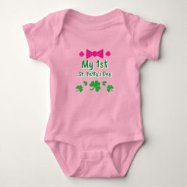 Mijn 1e St. Patty's Day Romper