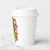 Mijn 1e verjaardag met eenhoorns papieren bekers (Links)