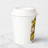 Mijn 1e verjaardag met eenhoorns papieren bekers (Rechts)