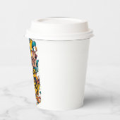 Mijn 1e verjaardag met honden papieren bekers (Links)