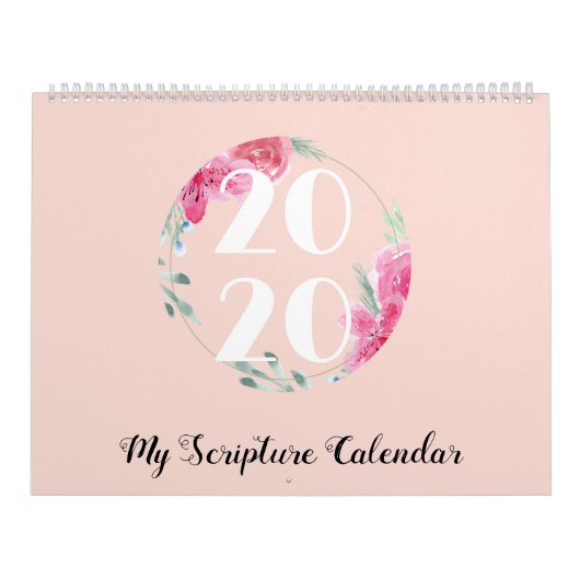 Mijn 2020 Scriptkalender Kalender (Hoes)