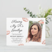 Mijn 20-jarige Leeftijd Afscheid 30e Verjaardagsfe Kaart (Staand voorkant)