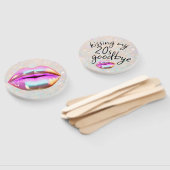 Mijn "20s" gedag kussen handwaaier (Niet-gemonteerd)