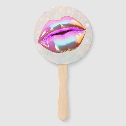 Mijn "20s" gedag kussen handwaaier (Voorkant)