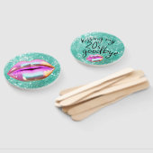 Mijn "20s" gedag kussen handwaaier (Niet-gemonteerd)