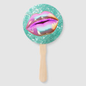 Mijn "20s" gedag kussen handwaaier (Voorkant)