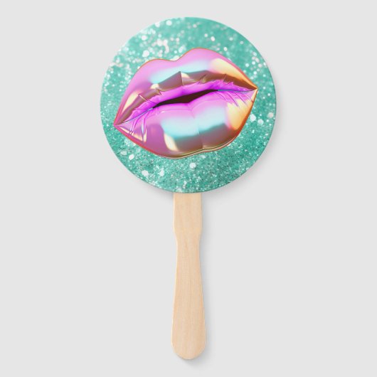 Mijn "20s" gedag kussen handwaaier (Voorkant)