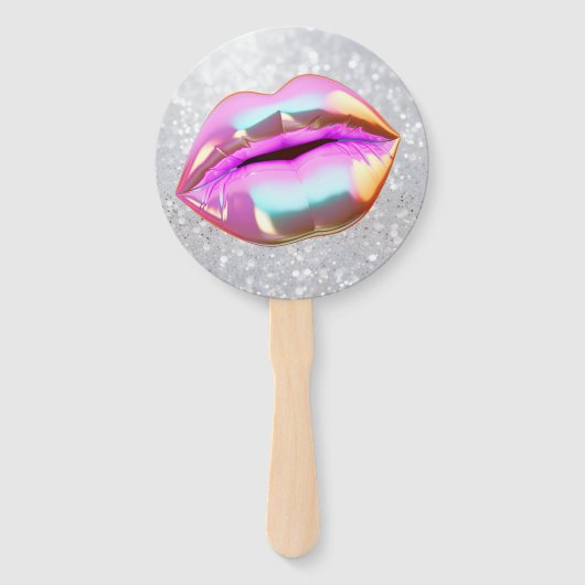 Mijn "20s" gedag kussen handwaaier (Voorkant)