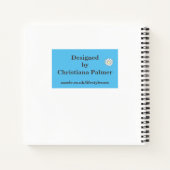 Mijn 20XX-agenda Notitieboek (Achterkant)