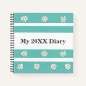 Mijn 20XX-agenda Notitieboek (Voorkant)