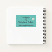 Mijn 20XX-agenda Notitieboek (Achterkant)