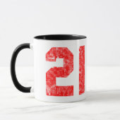 Mijn 21ste verjaardag cadeautjes mok (Links)