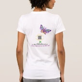 mijn 25e uur - wit shirt (Achterkant)