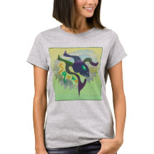 Mijn 2 artistieke LABELS op shirtB