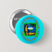 MIJN 2 FAVORIETE DINGEN RONDE BUTTON 5,7 CM (Voorkant /achterkant)