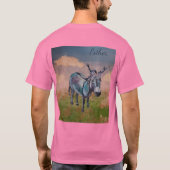 mijn 2 favoriete ezel's Esther & Penelope T-shirt (Achterkant)