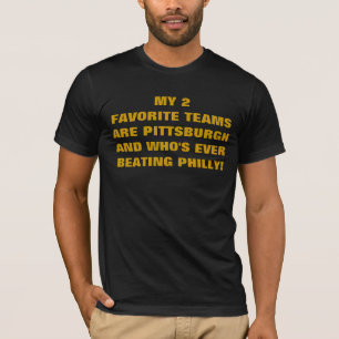 MIJN 2 FAVORIETE TEAMS T-SHIRT