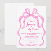 Mijn 30 jarig jubileum uitnodiging (Voorkant / Achterkant)