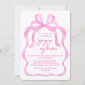 Mijn 30 jarig jubileum uitnodiging (Voorkant)