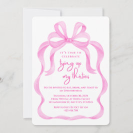 Mijn 30 jarig jubileum uitnodiging