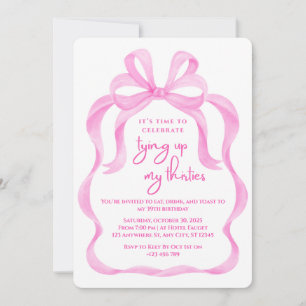 Mijn 30 jarig jubileum uitnodiging