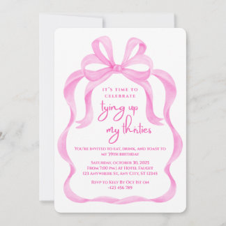 Mijn 30 jarig jubileum uitnodiging