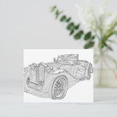 Mijn 39 mg briefkaart (Staand voorkant)