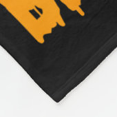 Mijn 3e verjaardag Ghost Pumpkin Halloween Party 3 Fleece Deken (Hoek)