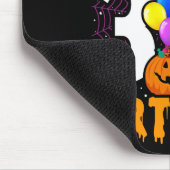 Mijn 3e verjaardag Ghost Pumpkin Halloween Party 3 Muismat (Hoek)