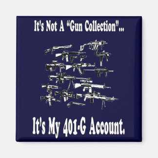 Mijn 401-G account magneet