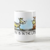 Mijn 401K is in de Mok van de Koffie Litterbox (Center)