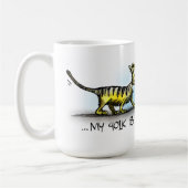 Mijn 401K is in de Mok van de Koffie Litterbox (Links)