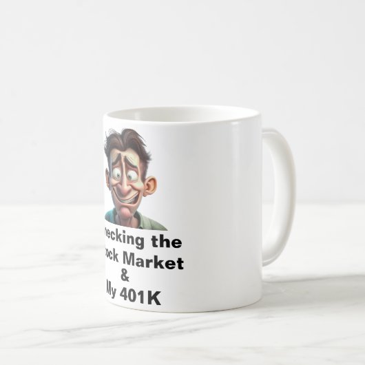 Mijn 401K Mok (Voorkant rechts)