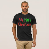 Mijn 40e Kerstmis T-shirt (Voorkant volledig)