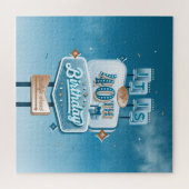 Mijn 40e verjaardag Puzzle (20x20) Legpuzzel (Horizontaal)