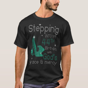 Mijn 44ste verjaardag ingaan met Gods genade & T-shirt