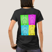 Mijn 4 zussen - Shirt (Achterkant)