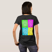 Mijn 4 zussen - Shirt (Achterkant volledig)